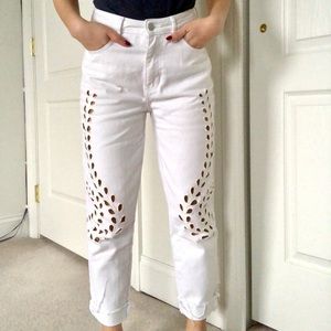 Pacsun Cutout Mom Jeans